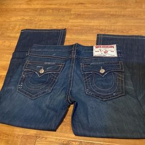 True Religion Jeans distressed size 36
